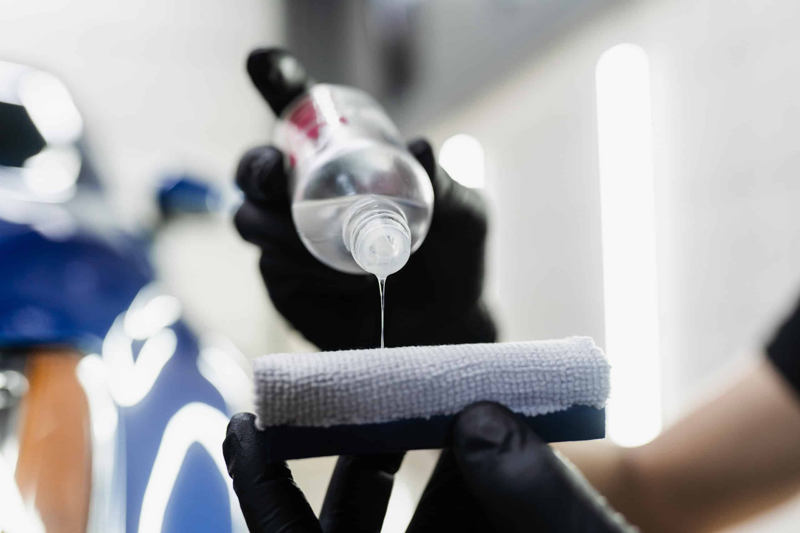 applying Ceramic coating newfoundland